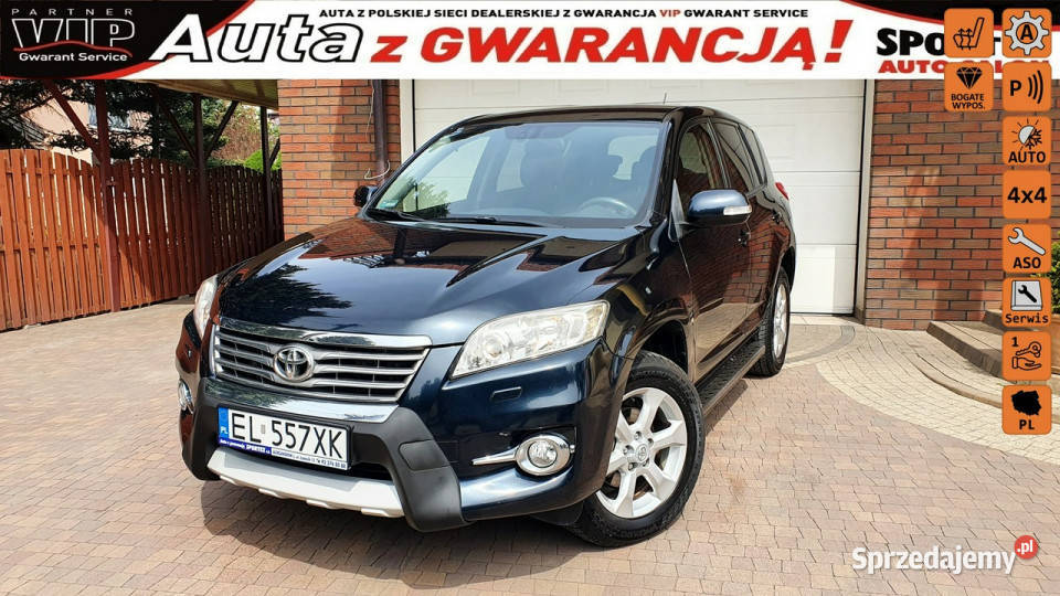 Toyota RAV4 20 PRESTIGE MS 4x4 SALON I podgrzewane fotele RAV4 Aleksandrów Łódzki