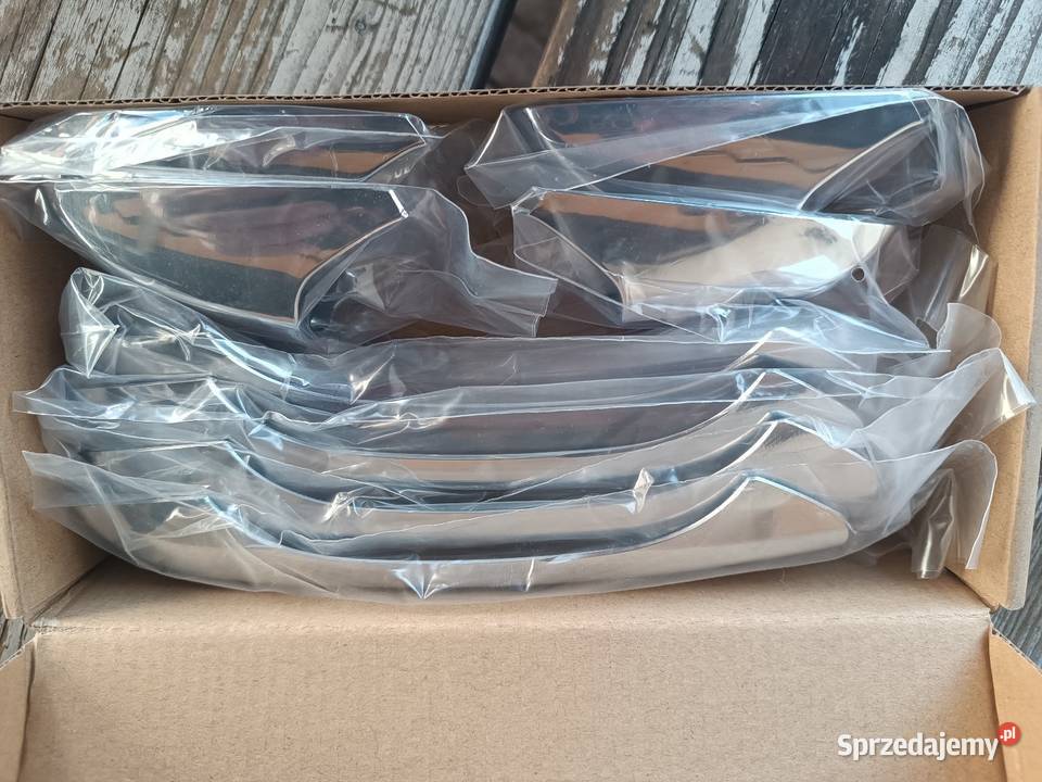 Nakładki chrom na klamki Chrysler Town Country