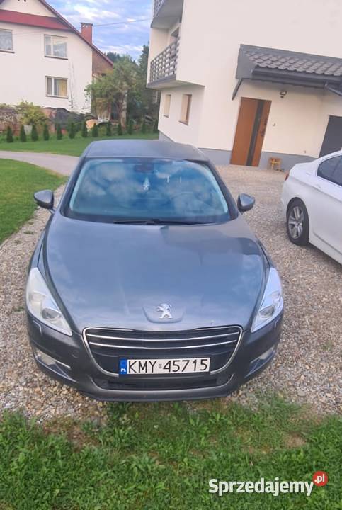 Samochód peugeot 508 2012 Rok produkcji 2012 małopolskie Łętownia sprzedam