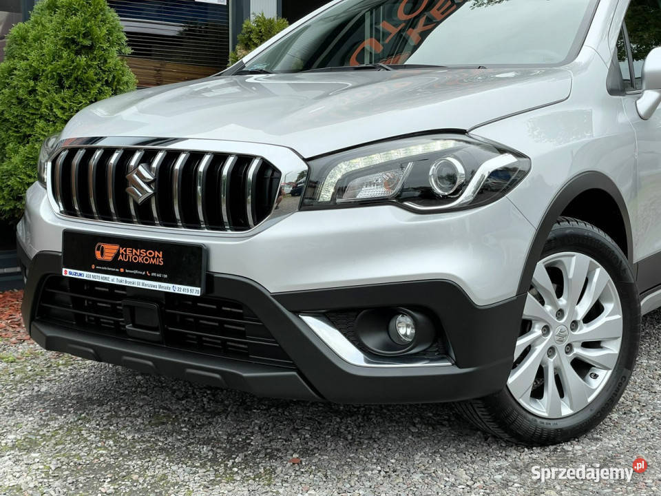 Suzuki SX4 SCross LED Aktywny Tempomat Radar bluetooth Bydgoszcz