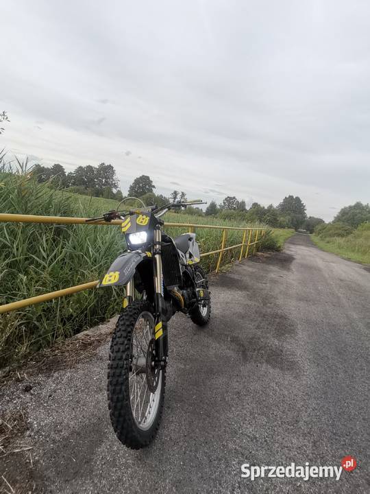Husqvarna wre125 nie ktm exc honda cr kx Dubidze sprzedam