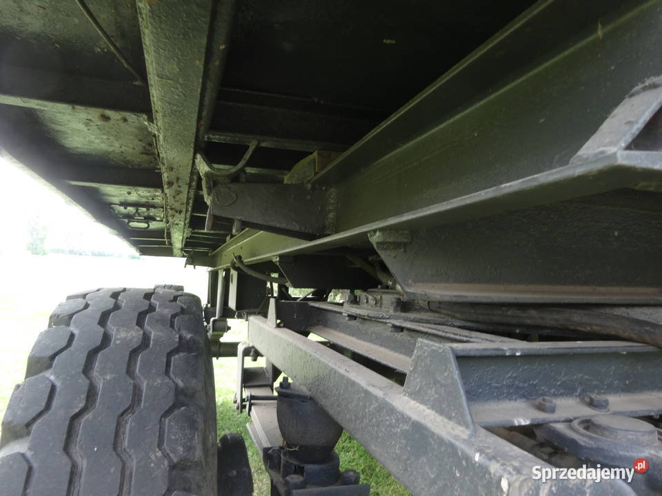 przyczepa Rolnicza IFA HW 6011 Ifa Rolnictwo Zamość