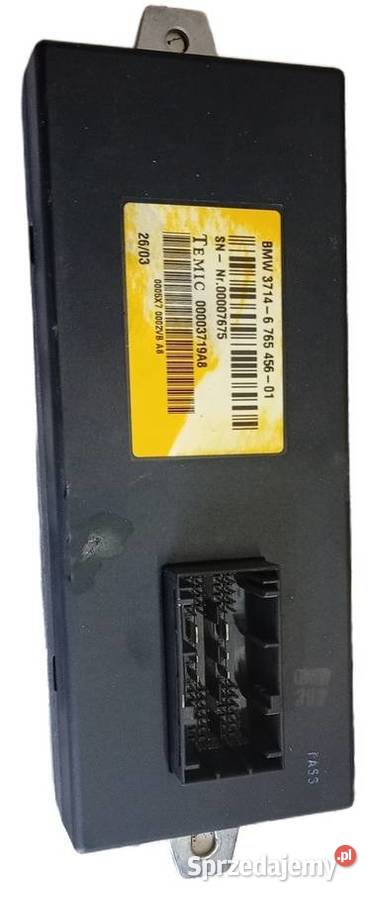 Sterownik systemu Dynamic Drive BMW E60 E61 wielkopolskie sprzedam