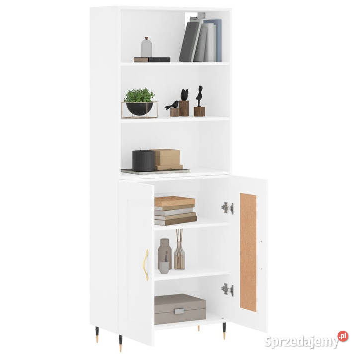 Witrynka biała 695x34x180 materiał Warszawa