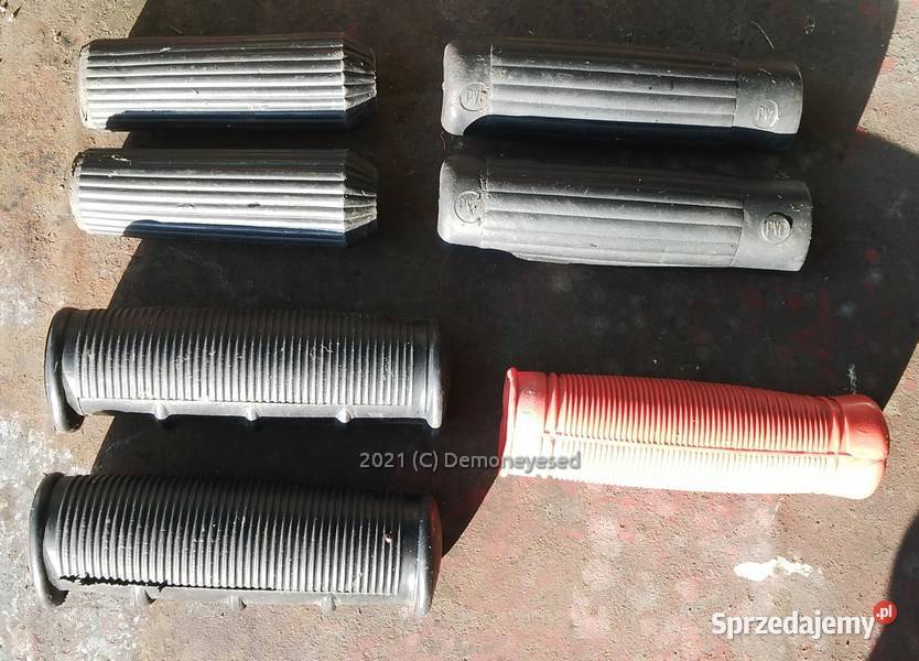 Gripy uchwyty rączki kierownicy Romet PRL różne Kraków