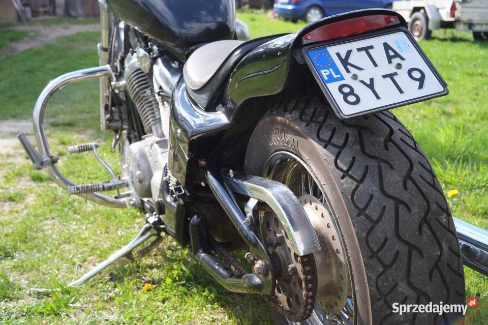 Honda Shadow 600 Honda Jastrzębia