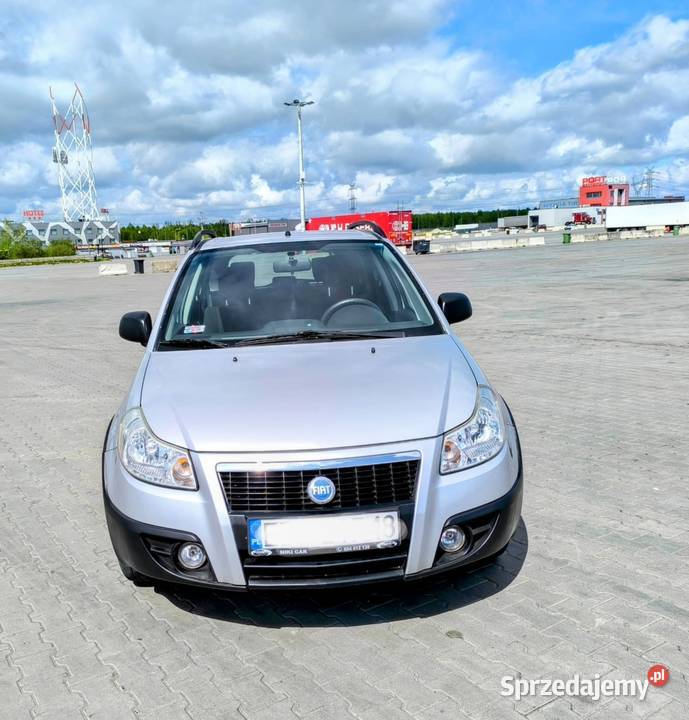 FIAT SEDICI 2008r 16 benzyna Radomsko