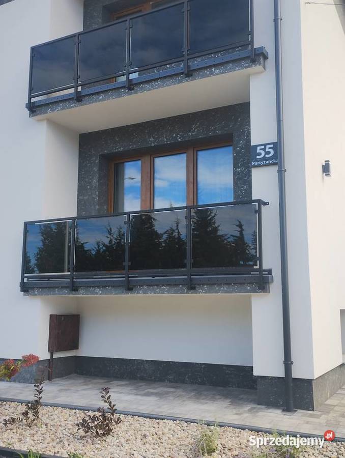 OgrodzeniaBramyBalustady Szklane Nierdzewne