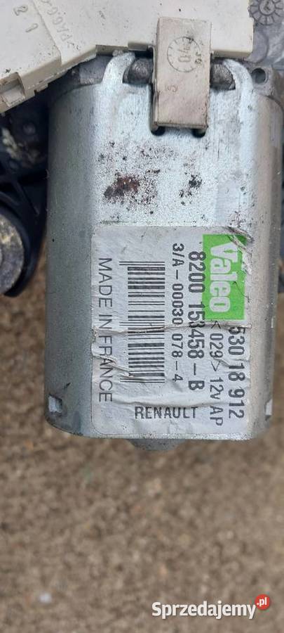 Silniczek mechanizm wycieraczki tył Renault Mechanizmy wycieraczek zachodniopomorskie Szczecin