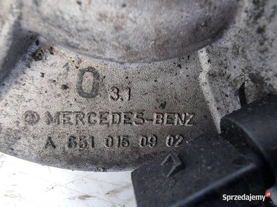 OSŁONA MERCEDES EKLASA W212 A6510150902 Lipno