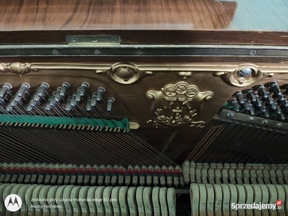 Sprzedam Pianino Marki Kuhla Lublin