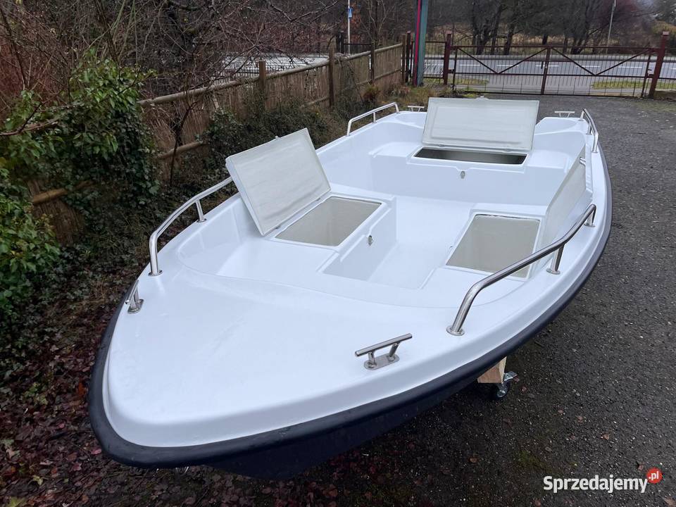 Nowa łódź 430 x 175 rekreacyjna wędkarska Wałcz