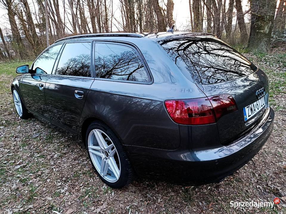 Audi A6 C6 27 tdi przyciemniane szyby Margonin
