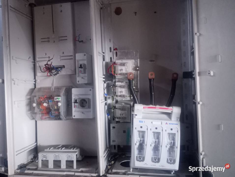 Rozdzielnie elektryczne Używane mazowieckie