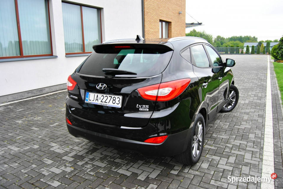 Hyundai ix35 Zarejestrowany Kamera cof NAVI LIFT autoalarm Modliborzyce