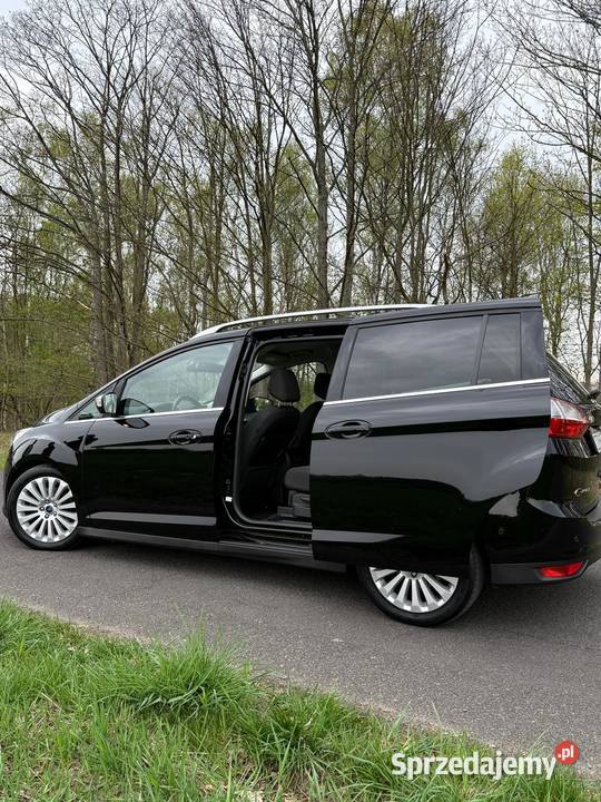 Ford C Grand II 15 150 2017r Full Zarejestrowany podgrzewane fotele C-MAX