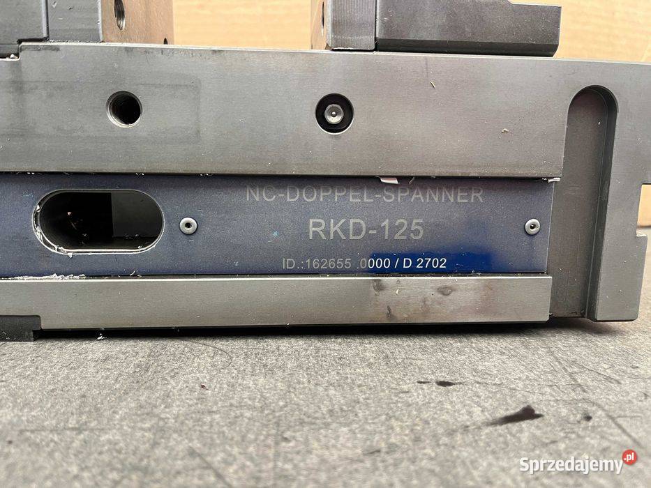 Imadło hydrauliczne ROHM RKD125 topowy niemiecki Tuliszków sprzedam