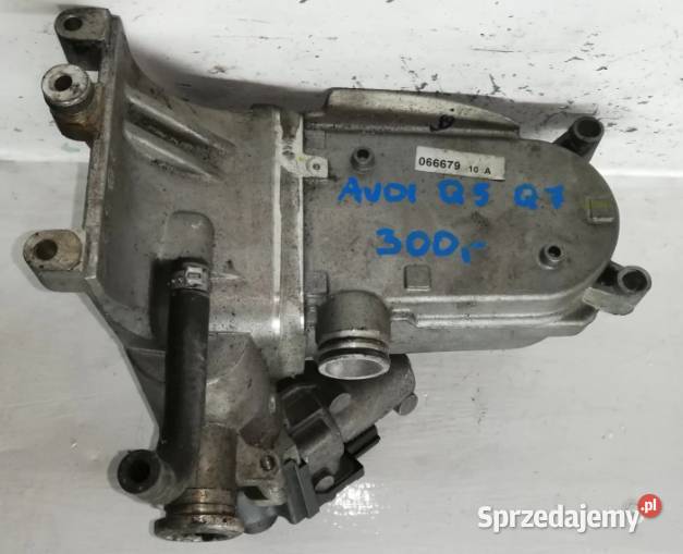 Chłodnica spalin EGR Audi 30 TDI 059131515R Zawieszenie silnika sprzedam