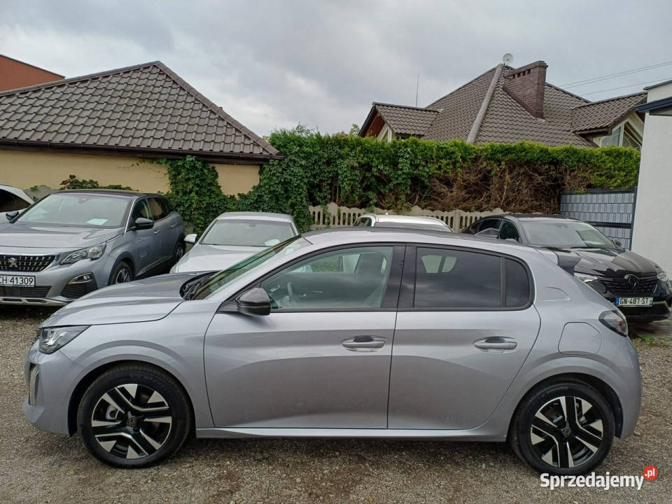 Peugeot 208 KameraAutomat 1 wł Navi PDCTablet kamera cofania Chrzanów