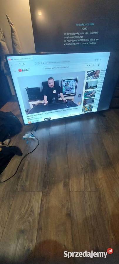 Tv Samsung UE55NU7093U Telewizory Kraków