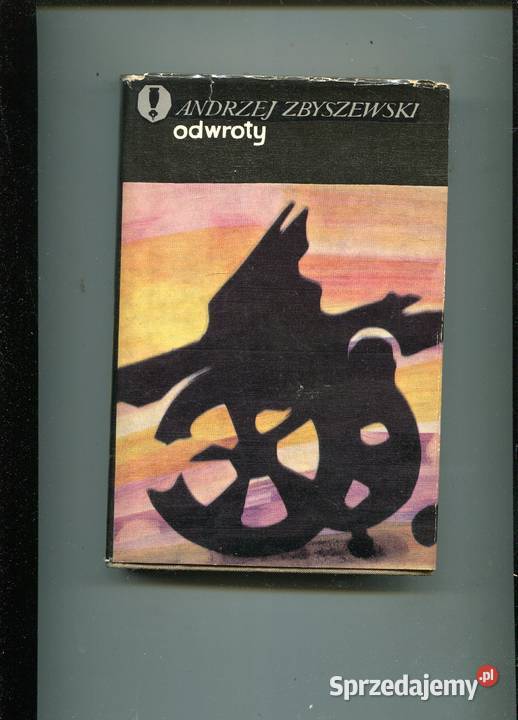 Odwroty Andrzej Zbyszewski twarda z obwolutą Szczecin