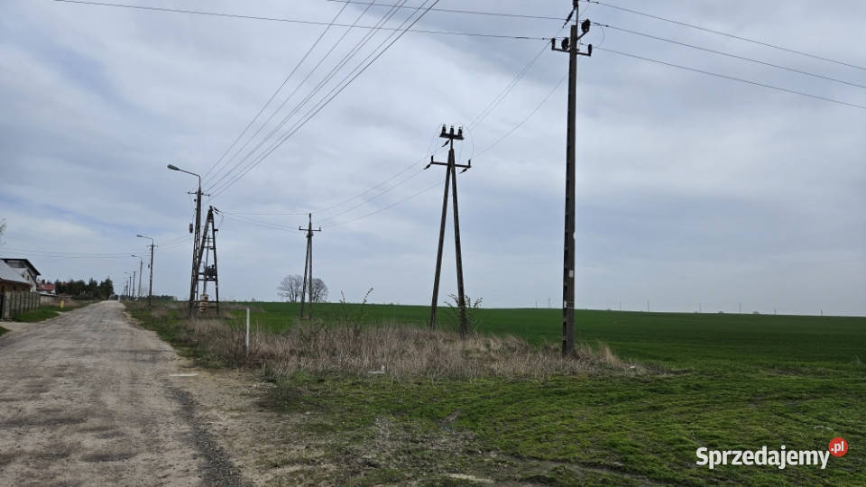 działka Stare Boryszewo 2505 mkw wszystkie 158zł/m2