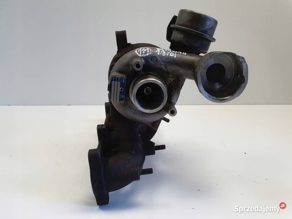 TURBOSPRĘŻARKA Skoda Octavia II 19 TDI turbo Chełm
