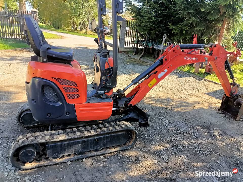 Koparka Kubota U103 Jasło