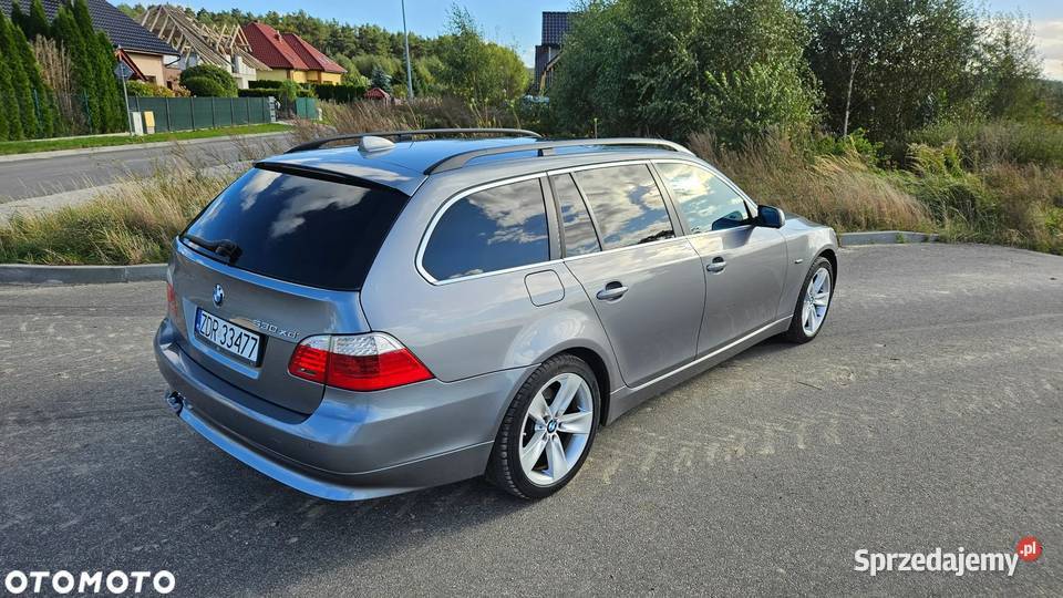 Sprzedam BMW e61 30xd zamienia zachodniopomorskie Złocieniec