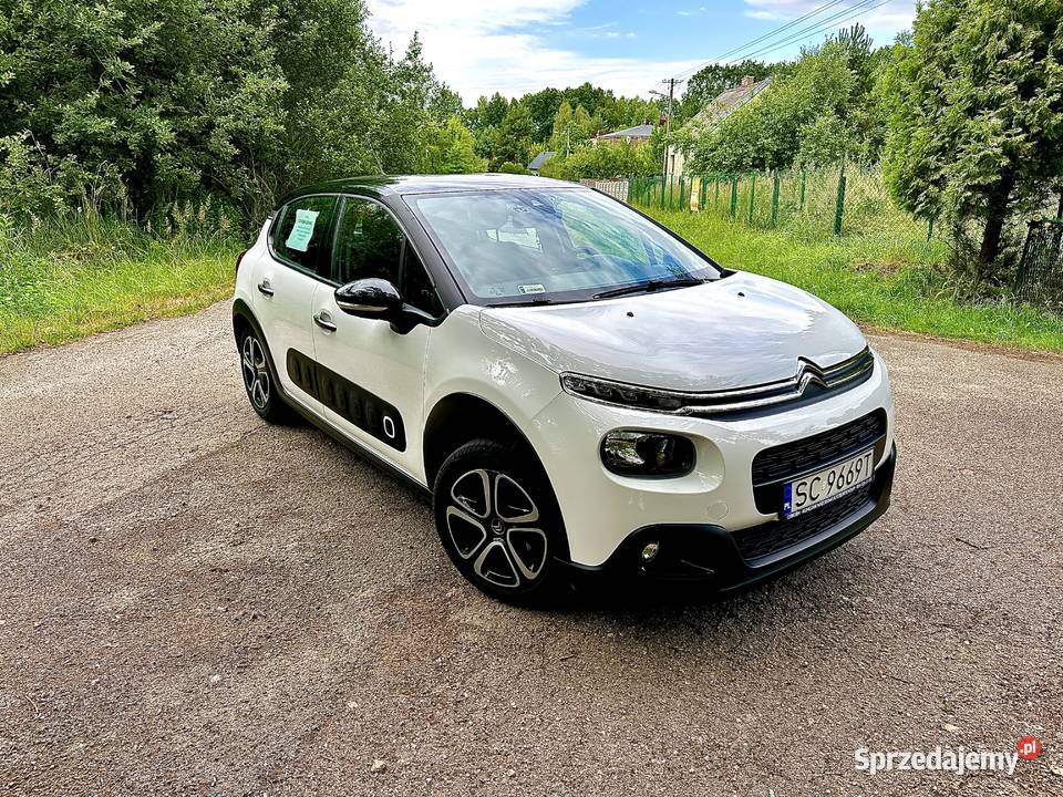 Citroen C3 wersja SHINE Częstochowa