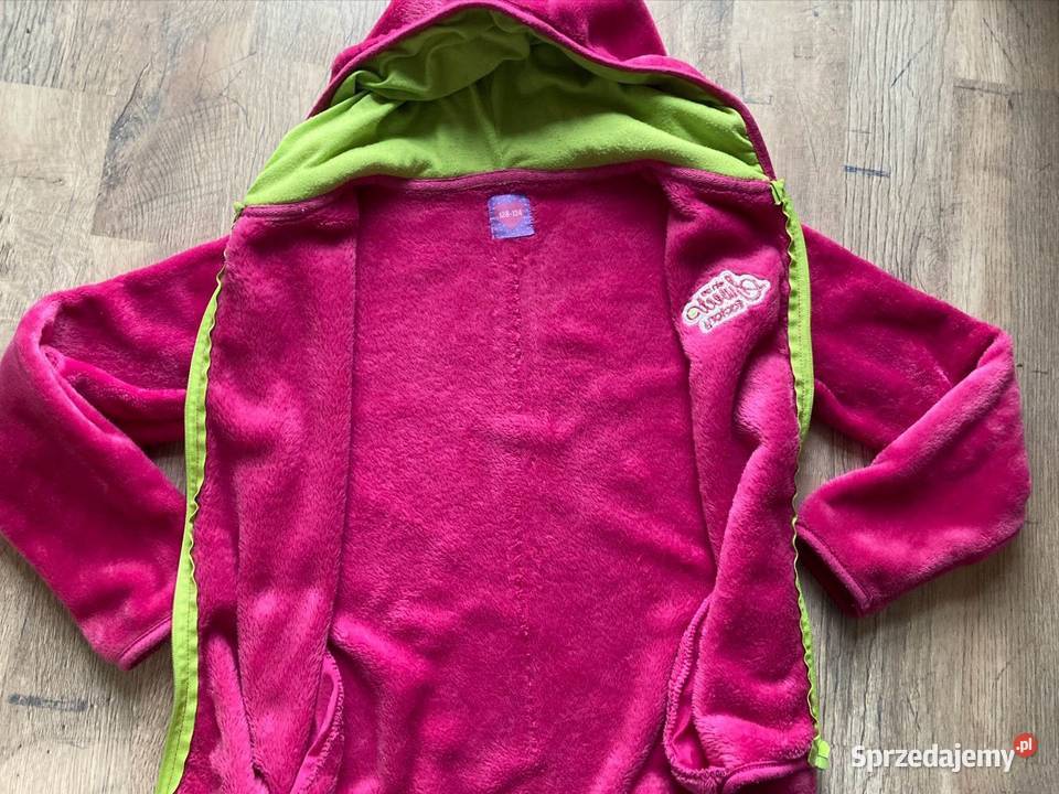 Bluza pluszowa 134 Rozmiar 134 Bluzy Warszawa sprzedam