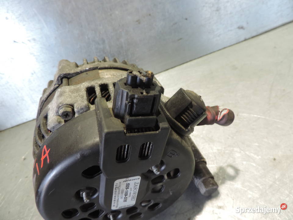 ALTERNATOR FORD FIESTA MK6 FUSION 16 TDCI Części samochodowe Nowy Sącz