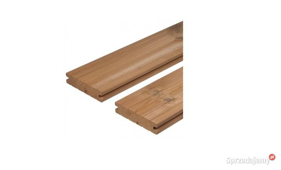 Deska tarasowa thermo sosna ryflowana 26x115mm Zielona Góra