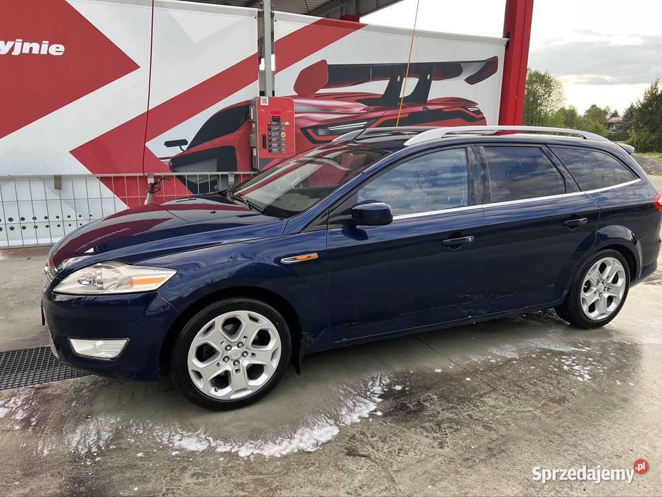 Ford Mondeo MK4 20 TDCi 140 manualna podkarpackie Rakszawa