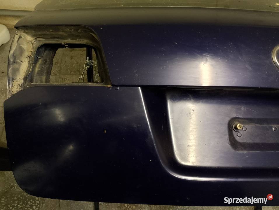 Klapa bagażnika Audi A6 C6 kombi granatowa osobowe Nowy Sącz