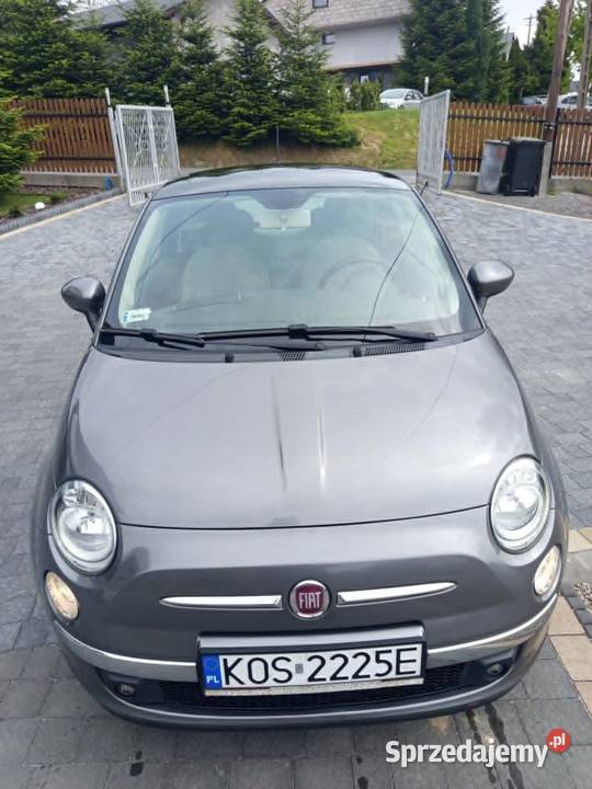 Fiat 500 12 Lounge 2013 Polanka Wielka