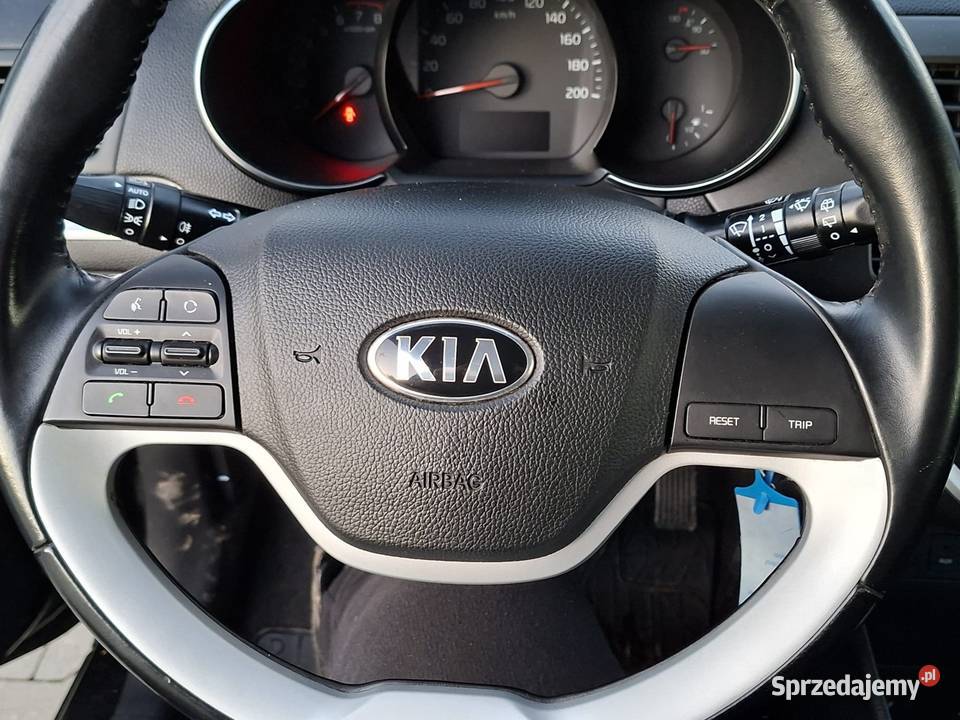 Kia Picanto II LIFT 2016R Benzyna 10 Z NIEMIEC 69KM Picanto Iwonicz