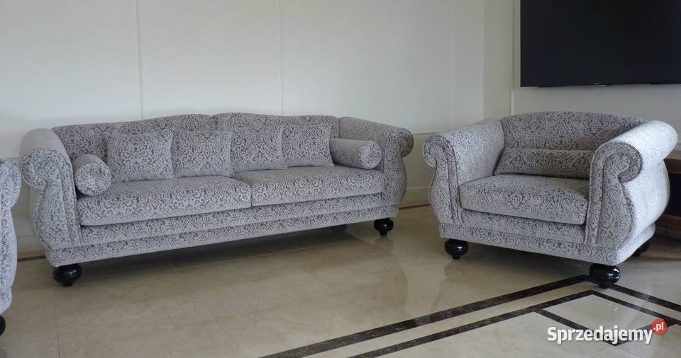 Tkanina obiciowa czarna welur tłoczony stylowa świętokrzyskie Niekłań Mały