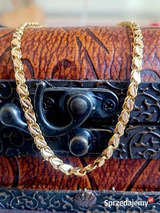 Złoty łańcuszek 585