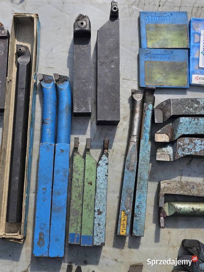 Noże tokarskie tokarka 33 Składane Jelcz-Laskowice