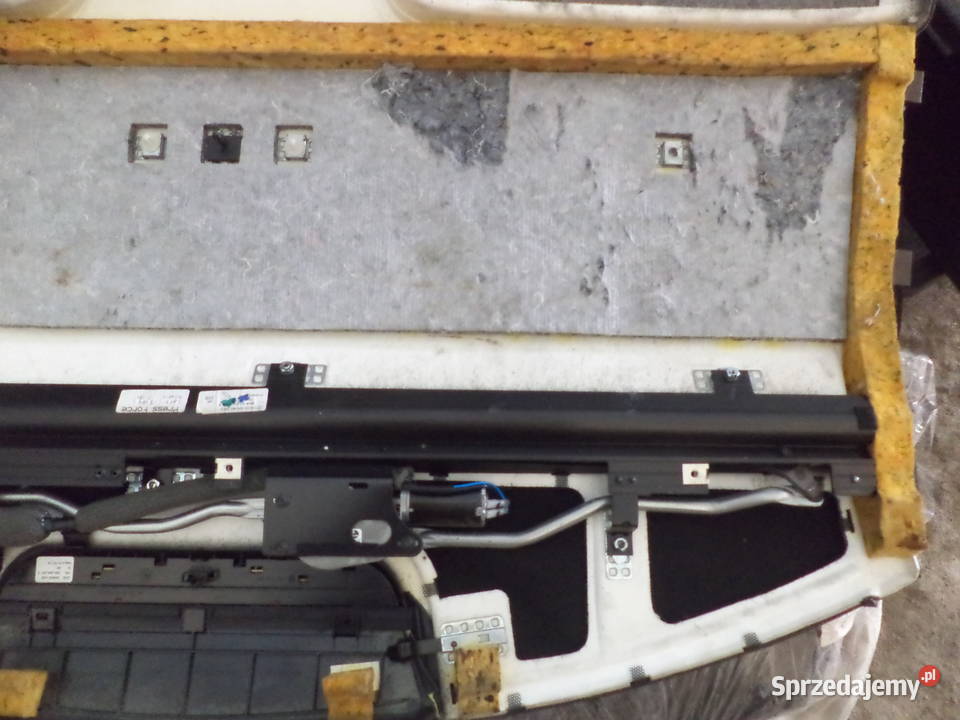 VW PHAETON 2011 LIFT ROLETA SZYBY TYL POLKA Turek