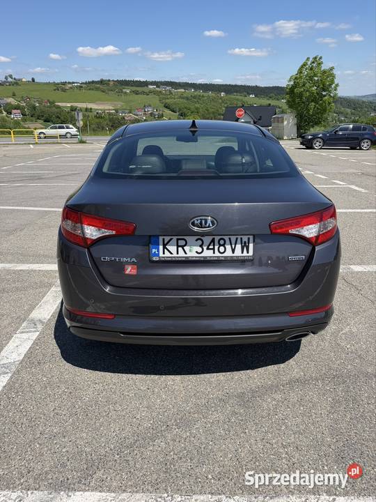 Kia Optima XL 2011 17 CRDi 136 136KM Nowy Sącz