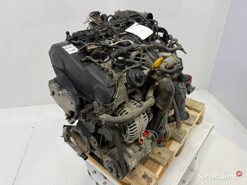 SILNIK CFH CFHF Skoda Yeti Octavia II 20 TDI 110 lubelskie