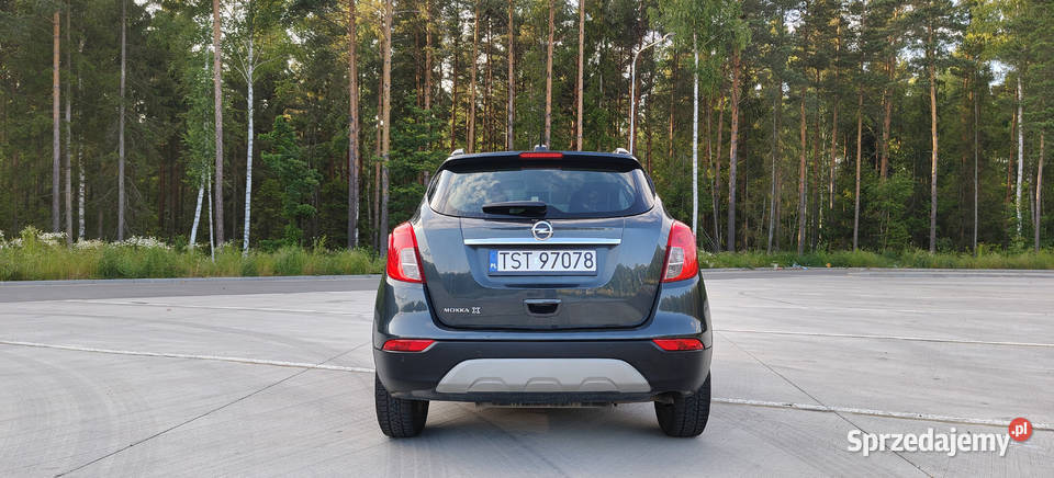 Opel Mokka X 16 benzyna 2018r Starachowice