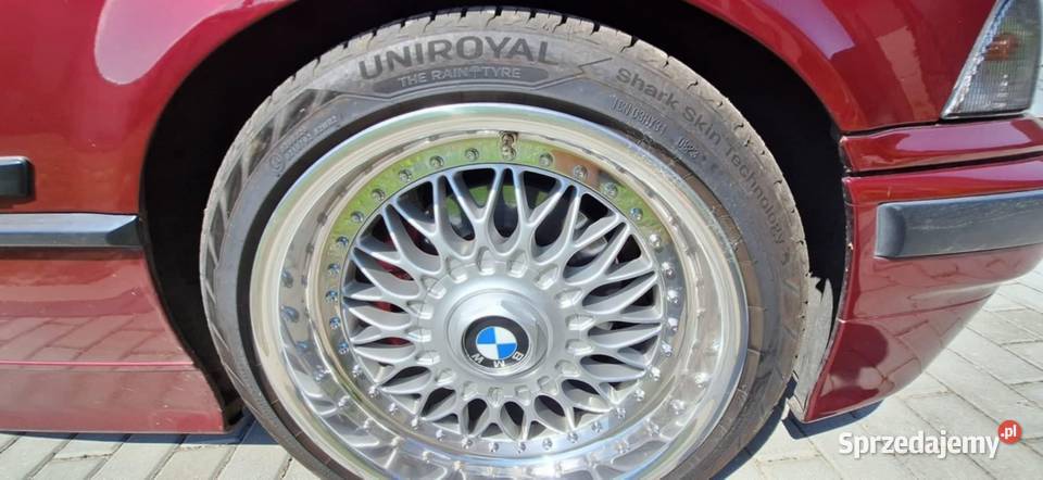 Sprzedam felgi 17 bbs rc0900 nowe opony kujawsko-pomorskie