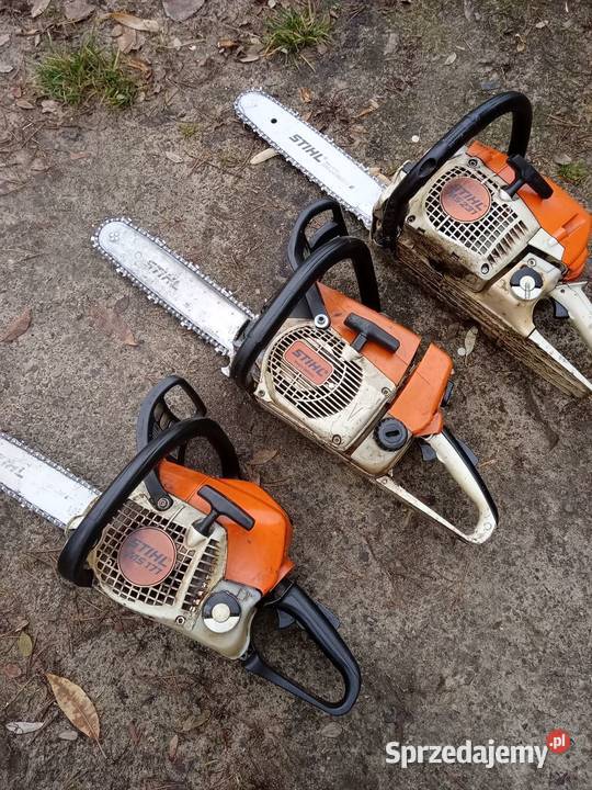 Pakiet 3 pił stihla Nisko