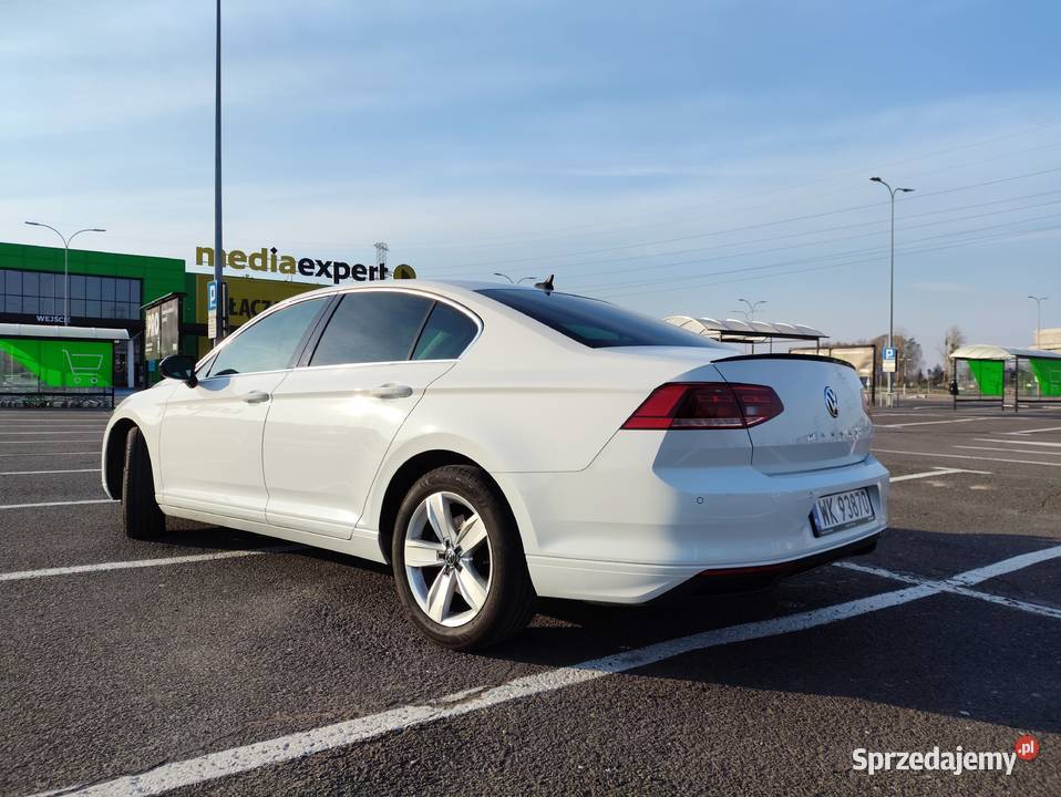 Volkswagen Passat 20 TSI Business DSG automatyczna Passat mazowieckie Warszawa