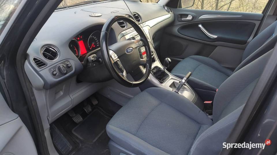 Ford Galaxy koniec 2009 długie opłaty klimatyzacja Suskowola