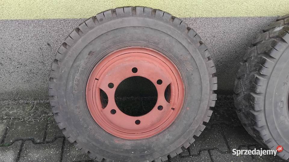 Koła do przyczepy niskopodwoziowej 70012 14PR Włocławek