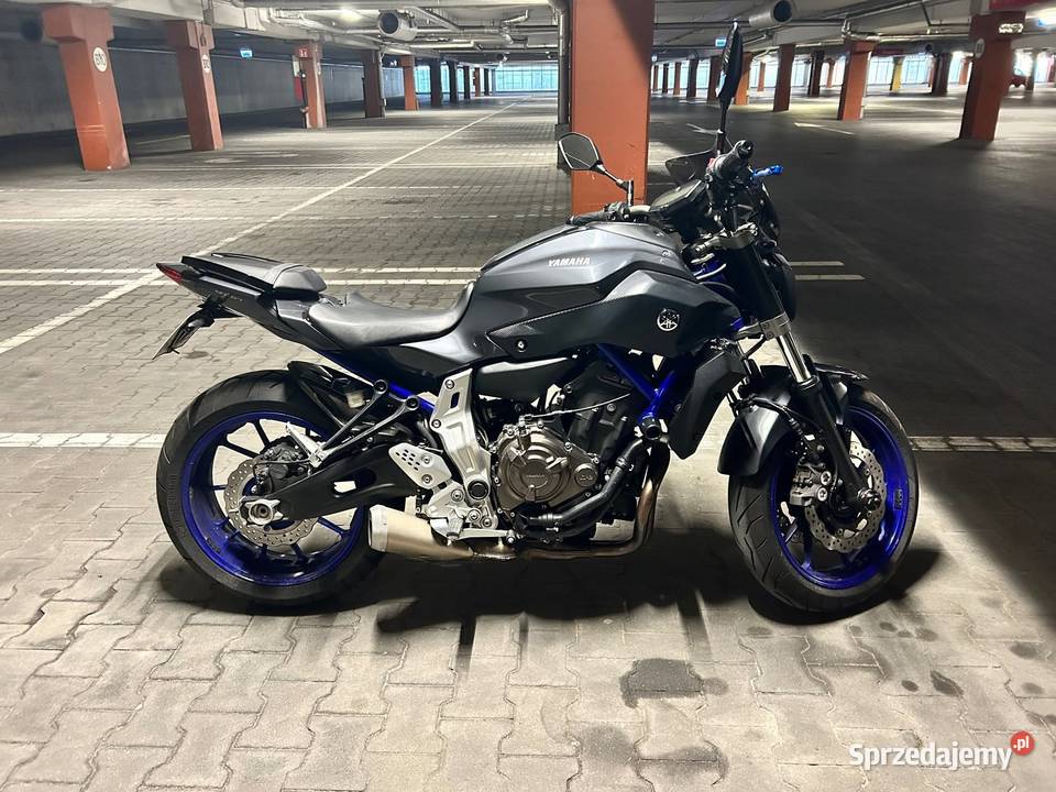 Yamaha MT07 pomorskie